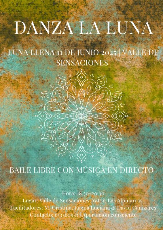 Danza La Luna Flyer